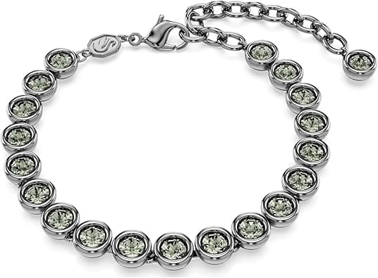 Swarovski Women's Imber Black Bracelet - Amazon.ae Price Tracker