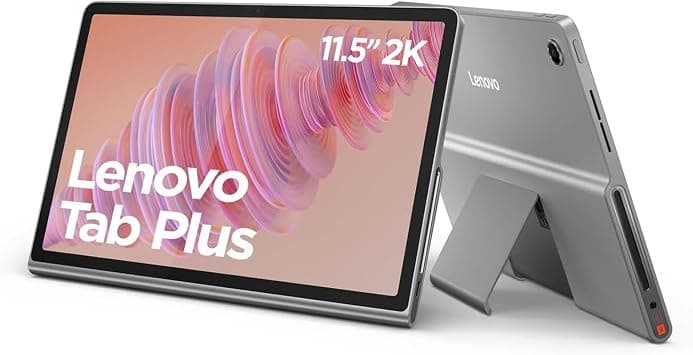 Lenovo Tab Plus Tablet | 11.5" 2K Touch Display | JBL sound system with 8 speakers | Mediatek Helio G99 | 8GB RAM | 128GB memory | Android 14 | Gray - Amazon.ae Price Tracker