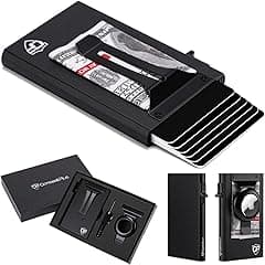 Conceal Plus Card Blocr Best Minimalist Wallet Slim RFID Blocking Credit Card Holder (Pink) - Amazon.ae Price Tracker