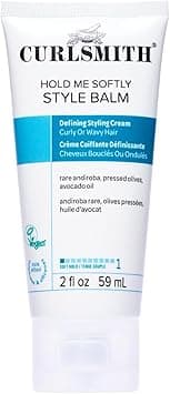 Curlsmith (64g) - Hold Me Softly Style Balm - Vegan Styling Cream for Wavy and Curly Hair (64g) - Amazon.ae Price Tracker
