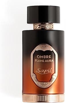 Sapil Ombre Flame Aura Eau De Parfum 100ml, Affordable Luxury Perfume, Luxurious Fragrance with Spiced Oud Top Notes, Bold Blend Perfumes for Men and Women - Amazon.ae Price Tracker