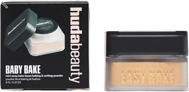 Huda Beauty Mini Easy Bake Loose Baking & Setting Powder - Kunafa - 6g - Amazon.ae Price Tracker