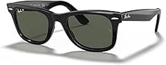 Ray-Ban Rb2140f Original Wayfarer Low Bridge Fit Square Sunglasses - Amazon.ae Price Tracker