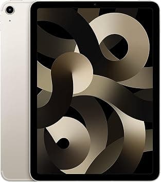 Apple 2022 10.9-inch iPad Air (Wi-Fi + Cellular, 64GB) - Starlight (5th Generation) (Renewed) - Amazon.ae Price Tracker