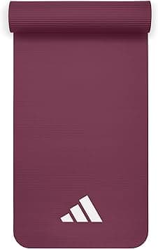 Fitness Mat - 10mm - Maroon - Amazon.ae Price Tracker