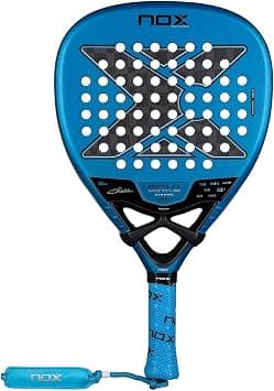 Nox Edu Alonso EA10 Ventus Attack 12K Xtrem Padel Racket, Blue/Black - Amazon.ae Price Tracker
