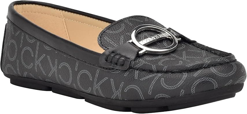 Calvin Klein Women's Layne Loafer, Black 002, 37 EU - Amazon.ae Price Tracker