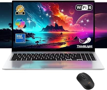 Samsung Galaxy Book4 Business Laptop, 15.6" FHD LED Display, Copilot AI PC, Intel Core 7 150U, Long-Lasting Battery, Backlit Keyboard, w/Mouse (16GB RAM | 1TB SSD) - Amazon.ae Price Tracker