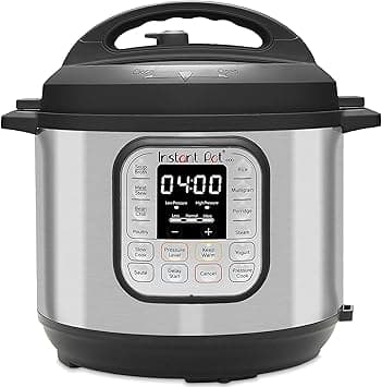 Instant Pot Duo 7-in-1 Electric Pressure Cooker, 6 Qt, 5.7 Litre, 1000 W, Brushed Stainless Steel/Black - Amazon.ae Price Tracker