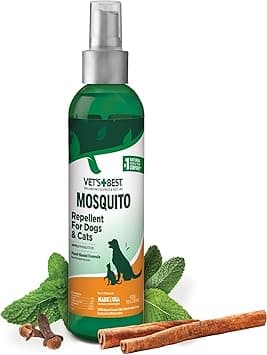 Vet's Best Nature'S Health Care Mosquito Repellent Deet Free 8Oz, Green - Amazon.ae Price Tracker