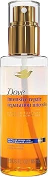 Dove Damage Therapy Intensive Repair with Amino Serum Bi-Phase Serum + Oil Hair Spray for Shine, Frizz Control, and Split Ends 3.9 oz - Amazon.ae Price Tracker