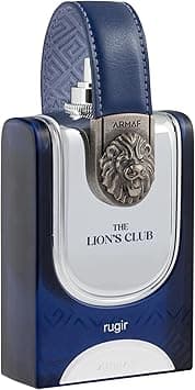 Armaf Perfume The Lions Club Rugir Eau De Parfum For Him 100ml Blue, Perfumes For Men - Amazon.ae Price Tracker
