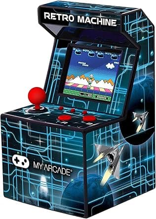 My Arcade Retro Arcade Machine X Playable Mini Arcade DGUN-2577 - Amazon.ae Price Tracker