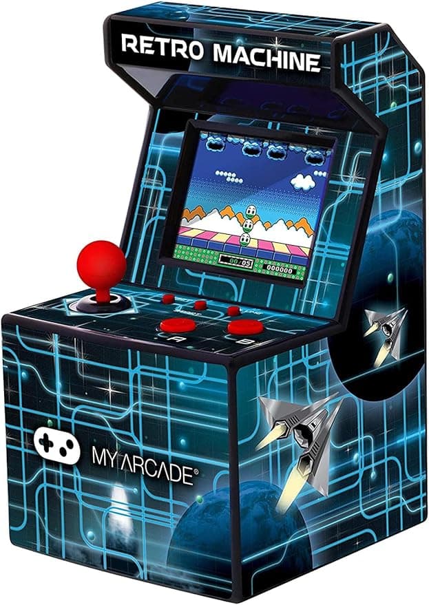 My Arcade Retro Arcade Machine X Playable Mini Arcade DGUN-2577 - Amazon.ae Price Tracker