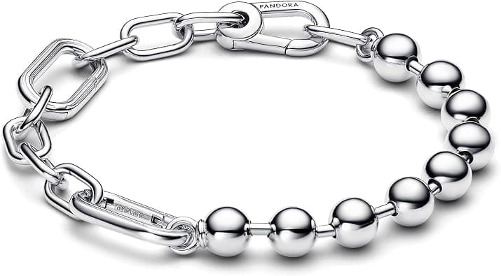Pandora Women's Silver Bracelet Balls 592793C00 - Amazon.ae Price Tracker
