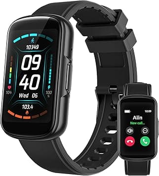 Parsonver Fitness Tracker with Step Counter/Calories/Stopwatch, Health Activity Tracker with Heart Rate Sleep Monitor, IP68 Waterproof Smart Watch 110+ Sport Modes Pedometer Watch - Amazon.ae Price Tracker