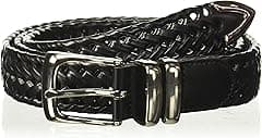 Perry Ellis Men's Portfolio Braided Leather Belt (Sizes 30-54 Inches Big & Tall) - Amazon.ae Price Tracker
