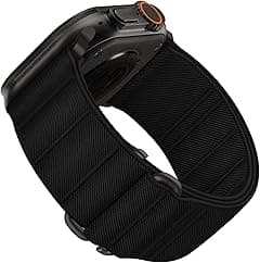 Suitisbest Elastic Nylon Sport Band with S-Hook, Compatible with Apple Watch 49mm, 45mm, 44mm, 42mm, 41mm, 40mm, 38mm, for iWatch Series Ultra/SE/9/8/7/6/5/4/3/2/1 - Amazon.ae Price Tracker