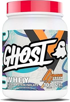 GHOST Clear Whey Protein Powder - Orange Cream, 1.4 LB - Amazon.ae Price Tracker