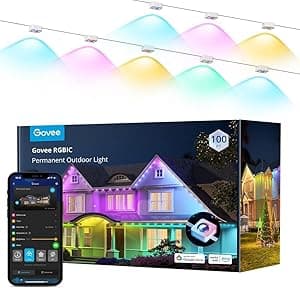 Govee Permanent Outdoor Lights 30m - Amazon.ae Price Tracker
