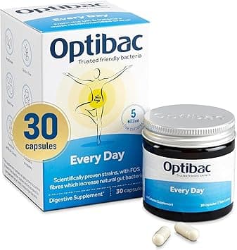 Optibac Probiotics Optibac Every Day Probiotics Digestive Capsules 30's - Amazon.ae Price Tracker