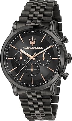 Men's Watch Epoca Limited Edition, Chronograph, Quartz Watch - R8873618019 - Amazon.ae Price Tracker