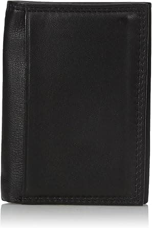 Buxton Men's Emblem - Leather Id Threefold Wallet - Amazon.ae Price Tracker