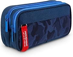 Maomaoyu Large Capacity Canvas Pencil Case for Girls and Boys - Amazon.ae Price Tracker