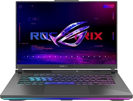 ASUS ROG Strix G16 Gaming Laptop, 2025, 16" 1920x1200 165Hz, AMD 16-Core Ryzen 9 9955HX, NVIDIA GeForce RTX 5060, 32GB DDR5, 1TB SSD, Win10 Pro, RGB Backlit KB, Wi-Fi 6E, BT 5.3, 1080p Camera, Gray - Amazon.ae Price Tracker
