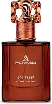 Swiss Arabian Oud 07 Extrait de Parfum, 50ml, Premium Quality Perfume, Unisex Fragrance, Oud, Gourmand, Luxurious Blend Perfume for Women and Men - Amazon.ae Price Tracker