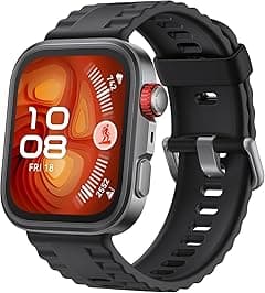HUAWEI WATCH FIT4Pro SmartWatch, 1.82†Display, Sapphire Glass, GPS for Pro-Level Outdoor Sports, upto 10-Day Battery Life, iOS&Android, Black, 3 months additional HuaweiCare+(Amazon Exclusive) - Amazon.ae Price Tracker