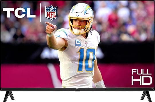 TCL 32-Inch Class S3 1080p LED Smart TV with Fire TV (32S350F, 2023 Model), Alexa Built-in, Apple AirPlay Compatibility, Streaming FHD Television,Black - Amazon.ae Price Tracker