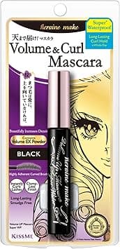 Heroine Make KISS ME Volume Up Mascara Super Waterproof - # 01 Jet Black 6g - Amazon.ae Price Tracker