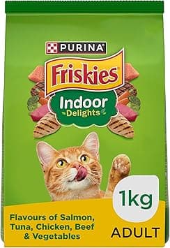 Friskies Purina Cat Food Indoor Delights Dry Cat Food 1Kg - Amazon.ae Price Tracker
