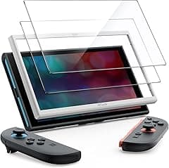 JETech Screen Protector for Nintendo Switch 2 2025, 9H Tempered Glass Film with Easy Installation Tool, Anti-Scratch, HD Clear, 2-Pack - Amazon.ae Price Tracker