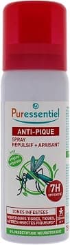 Puressentiel Bite & Sting Repellent & Soothing Spray 75 ml โ Mosquito Repellent, Insect Repellent, Fly Repellent, Tick Repellent โ Effective Up To 7 Hours โ 100% Plant Origin โ Deet Free โ Child Safe - Amazon.ae Price Tracker