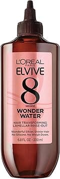 L’Oréal Paris Elvive 8 Second Wonder Water Lamellar Rinse Out Moisturizing Hair Treatment (6.8 fl oz) - Amazon.ae Price Tracker