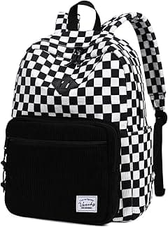 Corduroy Backpack for Men Women, VASCHY Casual Cute Fleece School Bag 15.6 inch Lightweight Daypack for Teens/Men/Women Travel - Amazon.ae Price Tracker