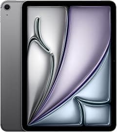 Apple iPad Air 11-inch with M3 chip Built for Apple Intelligence, Liquid Retina Display, 1TB, 12MP Front/Back Camera, Wi-Fi 6E + 5G Cellular, Touch ID, All-Day Battery Life — Space Gray - Amazon.ae Price Tracker