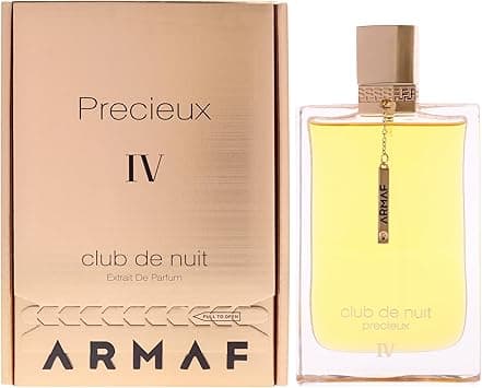 Armaf Club de Nuit Precieux IV - Citrus, Floral, Woody - Extrait de Parfum Spray Long-Lasting Fragrance for Women, 1.85 Ounce / 55 ml - Amazon.ae Price Tracker