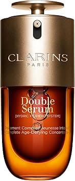 Clarins NEW Double Serum | Anti Aging Face Serum | Visibly Firms, Smoothes, Boosts Radiance, and Refines Pores | 24H Hydration | All Skin Types - Amazon.ae Price Tracker