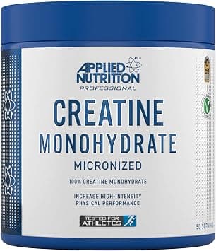 Applied Nutrition Creatine Monohydrate Micronized, Unflavored, 250 Gm - Amazon.ae Price Tracker