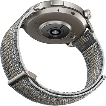Amazfit Original Smartwatch Replacement Strap, Nylon, 22 mm, Compatible Balance, Cheetah Pro, Cheetah Round, GTR 4, GTR 4 Limited Edition, GTR 3, GTR 3 Pro, GTR 2, Grey - Amazon.ae Price Tracker