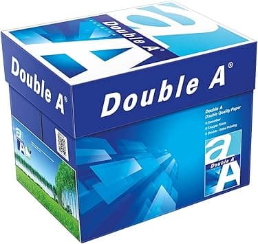 Double A - Printer Copy Paper, Size A4, GSM 80, 500 Pages Ream (Bundle of 5 Reams - Amazon.ae Price Tracker