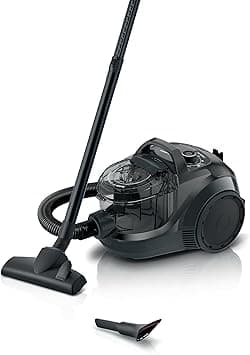 BOSCH Series 4 Bagless Vacuum Cleaner 2000 Watts, BGS21WBAGB Black - Amazon.ae Price Tracker