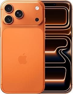 Apple iPhone 17 Pro Max 2 TB: 6.9-inch Display with ProMotion, A19 Pro Chip, Best Battery Life in Any iPhone Ever, Pro Fusion Camera System, Center Stage Front Camera; Cosmic Orange - Amazon.ae Price Tracker