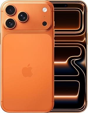Apple iPhone 17 Pro Max 2 TB: 6.9-inch Display with ProMotion, A19 Pro Chip, Best Battery Life in Any iPhone Ever, Pro Fusion Camera System, Center Stage Front Camera; Cosmic Orange - Amazon.ae Price Tracker