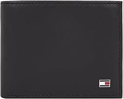 Tommy Hilfiger Men's Eton Mini Cc Wallet Am0am00655 Wallets, Black (Black), OS - Amazon.ae Price Tracker