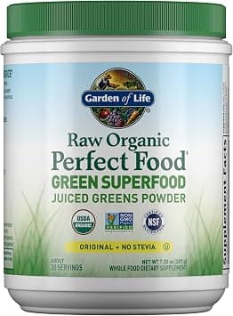 Garden of Life Perfect Food Raw Green Super Food, 240 g - Amazon.ae Price Tracker