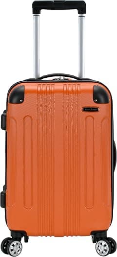 Rockland 20" Expandable Carry on, Spinner Luggage, 20" Expandable Carry On, Spinner Luggage - Amazon.ae Price Tracker